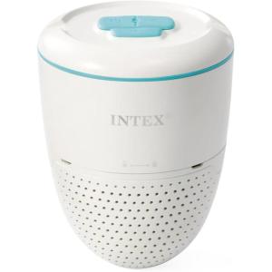 image:imageINTEX Smart Pool Water Analyzer with App Monitoring  Automated pH amp Chlorine Tracking RealTime Alerts Works with Saltwater Systems amp Sand Filter Pumps