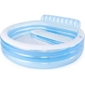 image:imageIntex 57190EP B01E0W4L58 Family Lounge Pool 6x20x20 Blue