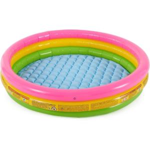 image:imageIntex Kiddie Pool  Kids Summer Sunset Glow Design  58 x 13