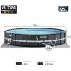 image:imageINTEX 26329EH Ultra XTR 18ft x 52in Above Ground Swimming Pool Set with Sand Filter Pump and Deluxe Automatic Vacuum Cleaner