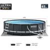 image:imageINTEX 26333EH Ultra XTR 20ft x 48in Above Ground Swimming Pool Set with Sand Filter Pump and OptiFlow 50lb Premium Filter Sand14 x 42