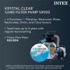 image:imageINTEX 26333EH Ultra XTR 20ft x 48in Above Ground Swimming Pool Set with Sand Filter Pump and OptiFlow 50lb Premium Filter Sand14 x 42