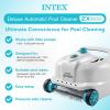 image:imageINTEX 26363EH Ultra XTR 24ft x 12ft x 52in Above Ground Swimming Pool Set with Sand Filter Pump Deluxe Automatic Vacuum Cleaner and Maintenance Cleaning Kit