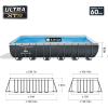 image:imageINTEX 26363EH Ultra XTR 24ft x 12ft x 52in Above Ground Swimming Pool Set with Sand Filter Pump and Automatic Pool Floor Cleaner