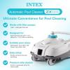 image:imageINTEX 26363EH Ultra XTR 24ft x 12ft x 52in Above Ground Swimming Pool Set with Sand Filter Pump and Automatic Pool Floor Cleaner
