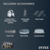 image:imageINTEX 26363EH Ultra XTR 24ft x 12ft x 52in Above Ground Swimming Pool Set with Sand Filter Pump and Automatic Pool Floor Cleaner