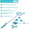 image:imageINTEX 26373EH Ultra XTR 32ft x 16ft x 52in Above Ground Swimming Pool Set with Sand Filter Pump and Deluxe Maintenance Cleaning Kit