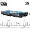 image:imageINTEX 26373EH Ultra XTR 32ft x 16ft x 52in Above Ground Swimming Pool Set with Sand Filter Pump and Deluxe Maintenance Cleaning Kit