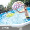 image:imageINTEX 26701EH Prism Frame Above Ground Swimming Pool Set 10ft x 30in  Includes 330 GPH Filter Pump  Removable Pool Ladder
