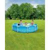 image:imageINTEX 28206EP 10Ft X 30In Beachside Metal Frame Above Ground Swimming Pool Pool Only Pump Not IncludedOriginal Packaging