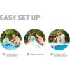 image:imageINTEX 28206EP 10Ft X 30In Beachside Metal Frame Above Ground Swimming Pool Pool Only Pump Not IncludedOriginal Packaging
