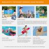 image:imageINTEX 28206EP 10Ft X 30In Beachside Metal Frame Above Ground Swimming Pool Pool Only Pump Not IncludedOriginal Packaging