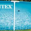 image:imageINTEX 28206EP 10Ft X 30In Beachside Metal Frame Above Ground Swimming Pool Pool Only Pump Not IncludedUpdated Packaging