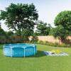 image:imageINTEX 28206EP 10Ft X 30In Beachside Metal Frame Above Ground Swimming Pool Pool Only Pump Not IncludedUpdated Packaging