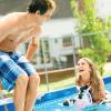 image:imageINTEX 28279EH Rectangular Frame Above Ground Swimming Pool Set 14ft x 33in  Includes 530 GPH Cartridge Filter Pump  SuperTough Puncture Resistant  Rust Resistant  1883 Gallon CapacityWith Filter Pump