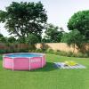 image:imageINTEX 28290EP 8Ft X 30In Pink Metal Frame Above Ground Swimming Pool10 x 30