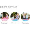 image:imageINTEX 28290EP 8Ft X 30In Pink Metal Frame Above Ground Swimming Pool7 x 5 x 23