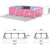 image:imageINTEX 28290EP 8Ft X 30In Pink Metal Frame Above Ground Swimming Pool7 x 5 x 23