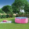 image:imageINTEX 28290EP 8Ft X 30In Pink Metal Frame Above Ground Swimming Pool8 x 30
