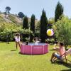 image:imageINTEX 28290EP 8Ft X 30In Pink Metal Frame Above Ground Swimming Pool8 x 30