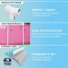 image:imageINTEX 28290EP 8Ft X 30In Pink Metal Frame Above Ground Swimming Pool8 x 30