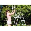 image:imageINTEX Deluxe Pool Ladder with Removable Steps for 36Inch and 42Inch Wall Height Above Ground Pools