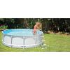 image:imageINTEX Deluxe Pool Ladder with Removable Steps for 36Inch and 42Inch Wall Height Above Ground Pools