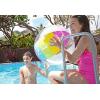 image:imageINTEX Deluxe Pool Ladder with Removable Steps for 36Inch and 42Inch Wall Height Above Ground Pools