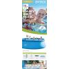 image:imageINTEX Easy Set Inflatable Swimming Pool Set 15ft x 48in  with 1000 GPH Cartridge Filter Pump and Hydrotools Chlorine Dispenser  Easy Assembly