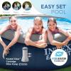 image:imageINTEX Inflatable AboveGround Swimming Pool Easy Set 15ft x 42in wFilter Pump amp Ladder