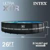 image:imageINTEX Ultra XTR 22 ft x 48 in Above Ground Pool Set Round Swimming Pool with Steel Frame 2100 GPH Sand Filter Pump Ladder Cover amp Ground ClothOriginal Packaging