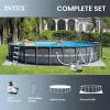 image:imageINTEX Ultra XTR 22 ft x 48 in Above Ground Pool Set Round Swimming Pool with Steel Frame 2100 GPH Sand Filter Pump Ladder Cover amp Ground ClothOriginal Packaging