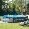 image:imageINTEX Ultra XTR 22 ft x 48 in Above Ground Pool Set Round Swimming Pool with Steel Frame 2100 GPH Sand Filter Pump Ladder Cover amp Ground ClothOriginal Packaging