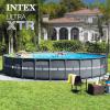 image:imageINTEX Ultra XTR 22 ft x 48 in Above Ground Pool Set Round Swimming Pool with Steel Frame 2100 GPH Sand Filter Pump Ladder Cover amp Ground ClothOriginal Packaging