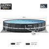 image:imageINTEX Ultra XTR 22 ft x 48 in Above Ground Pool Set Round Swimming Pool with Steel Frame 2100 GPH Sand Filter Pump Ladder Cover amp Ground ClothOriginal Packaging