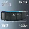 image:imageINTEX Ultra XTR 22 ft x 48 in Above Ground Pool Set Round Swimming Pool with Steel Frame 2100 GPH Sand Filter Pump Ladder Cover amp Ground ClothUpdated Packaging