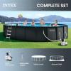 image:imageINTEX Ultra XTR 22 ft x 48 in Above Ground Pool Set Round Swimming Pool with Steel Frame 2100 GPH Sand Filter Pump Ladder Cover amp Ground ClothUpdated Packaging
