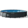 image:imageINTEX Ultra XTR 22 ft x 48 in Above Ground Pool Set Round Swimming Pool with Steel Frame 2100 GPH Sand Filter Pump Ladder Cover amp Ground ClothUpdated Packaging