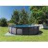 image:imageINTEX Ultra XTR 22 ft x 48 in Above Ground Pool Set Round Swimming Pool with Steel Frame 2100 GPH Sand Filter Pump Ladder Cover amp Ground ClothUpdated Packaging