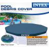 image:imageIntex 10 Foot x 30 Inches Pool w 10Foot Round Above Ground Pool Cover