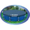 image:imageIntex 12 Foot by 30 Inches Above Ground Pool and Intex 12 Foot Round Pool Cover Material PVC with Capacity of 6 Person Gray