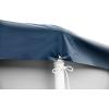 image:imageIntex 12FT X 8IN Round AllSeason Deluxe Winter Pool Cover for Above Ground Pool
