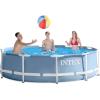 image:imageIntex 12ft X 30in Prism Frame Pool Set with Filter Pump