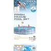 image:imageIntex 12ft X 30in Prism Frame Pool Set with Filter Pump