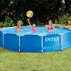 image:imageIntex 12ft x 30in Metal Frame Round Pool amp Replacement Cartridge 12 Pack
