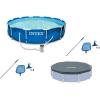 image:imageIntex 12x30 Swimming Pool w Pump Maintenance Kit 2 Pack amp 12 Pool Cover