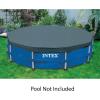 image:imageIntex 15 Foot Round Debris Cover and Vinyl Solar Cover for Above Ground Pools
