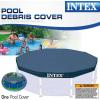 image:imageIntex 15 Foot Round Debris Cover and Vinyl Solar Cover for Above Ground Pools