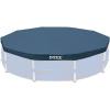 image:imageIntex 15 Foot Round Debris Cover and Vinyl Solar Cover for Above Ground Pools