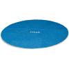image:imageIntex 15 Foot Round Debris Cover and Vinyl Solar Cover for Above Ground Pools